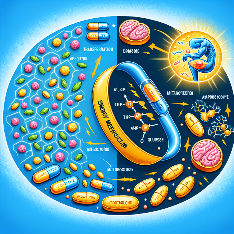 Drostanolone pills and their impact on energy metabolism