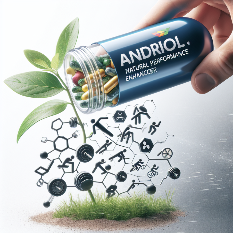 andriol: a natural performance enhancer for athletes