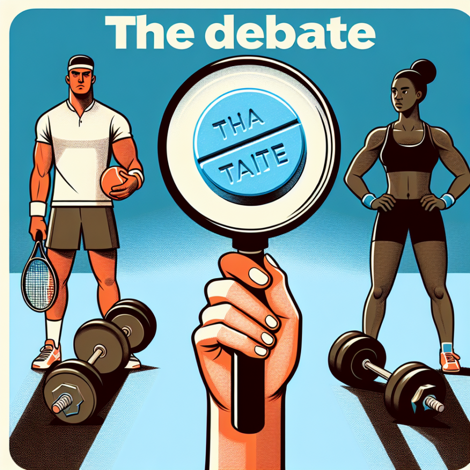Controversy surrounding stanozolol tablet use in athletes