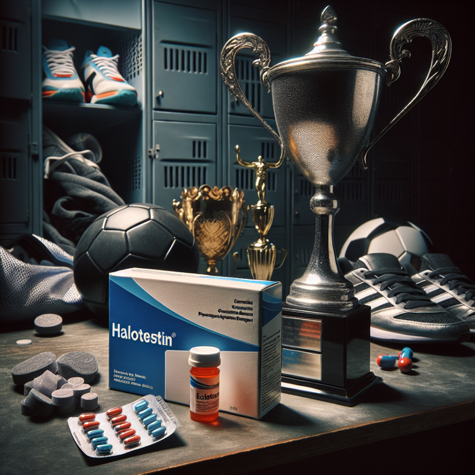 Halotestin: controversial drug in sports