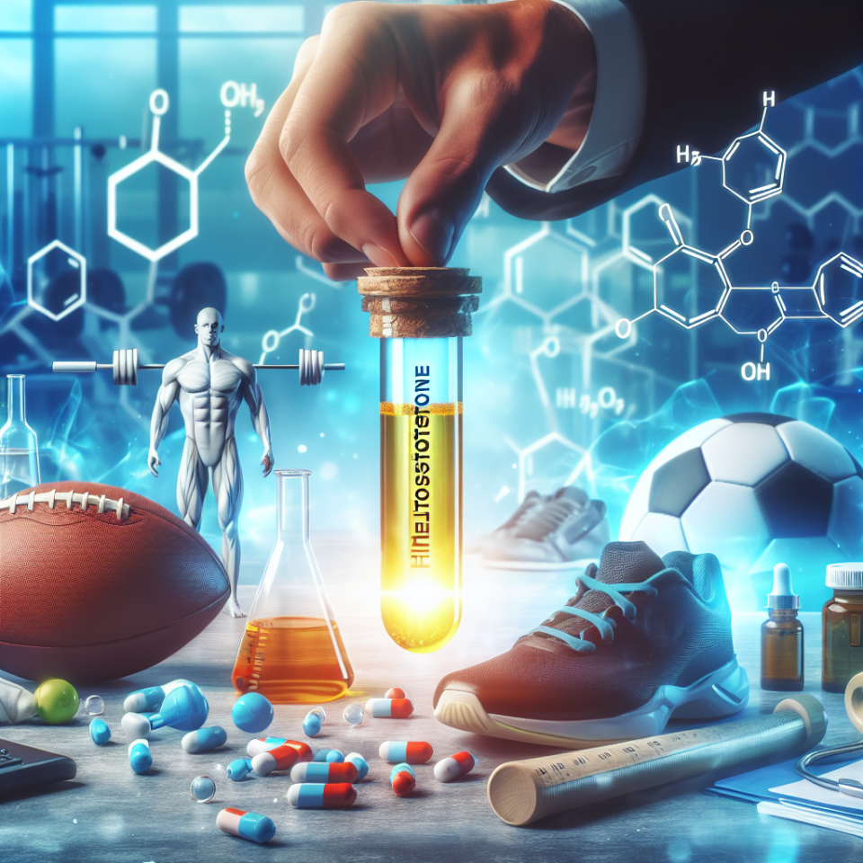 Methyltestosterone as doping substance in sports
