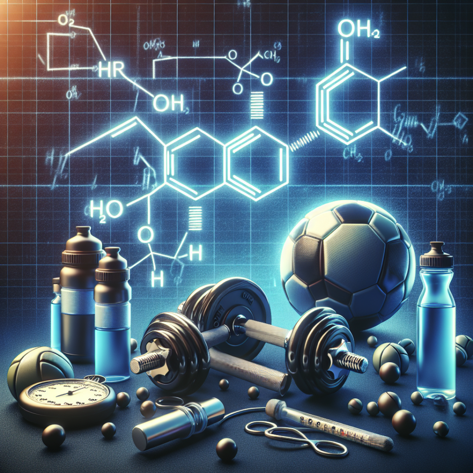 Oxandrolone: most discussed performance enhancer in sports