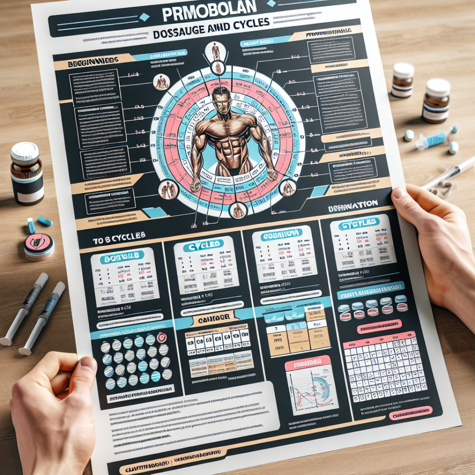 Primobolan: recommended dosage and cycles for athletes