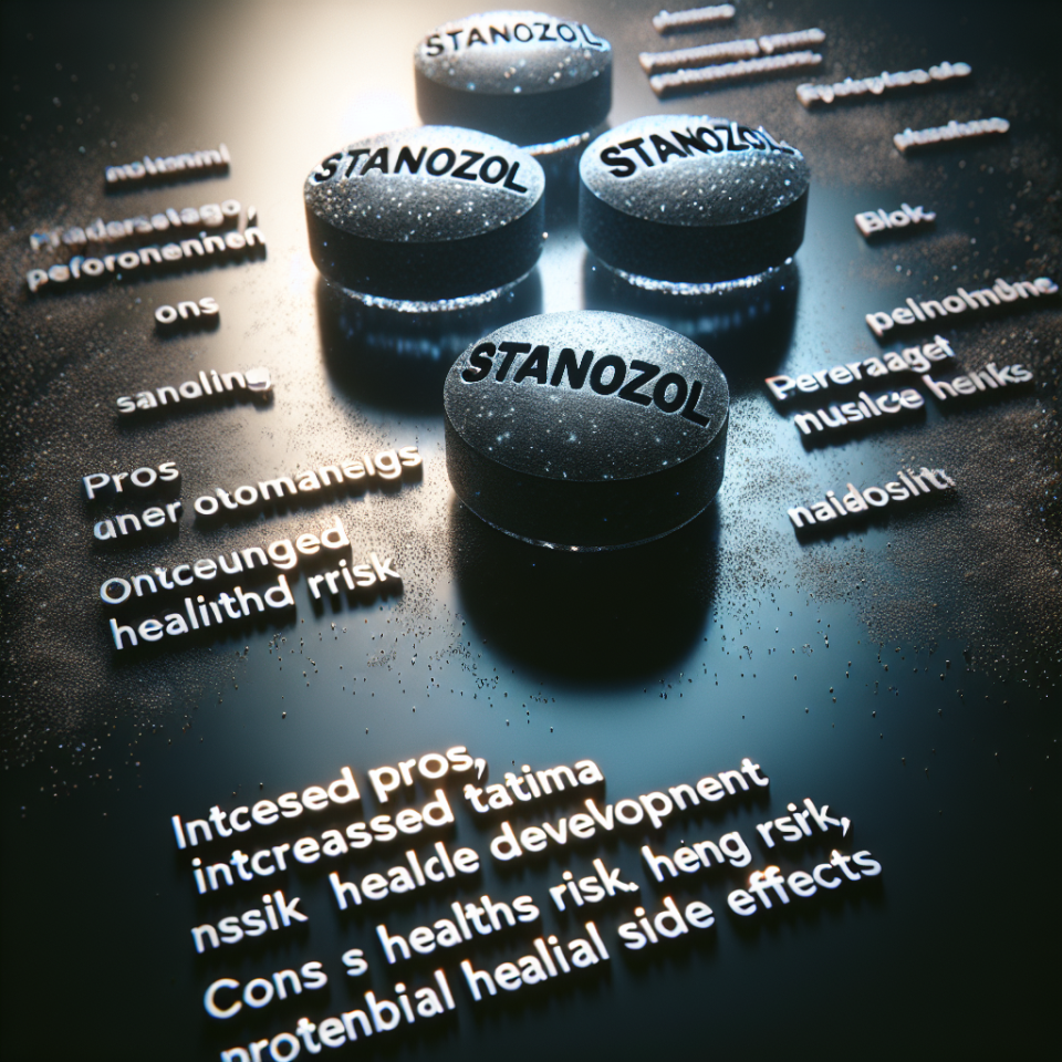 Stanozolol tablets in cycling: advantages and dangers