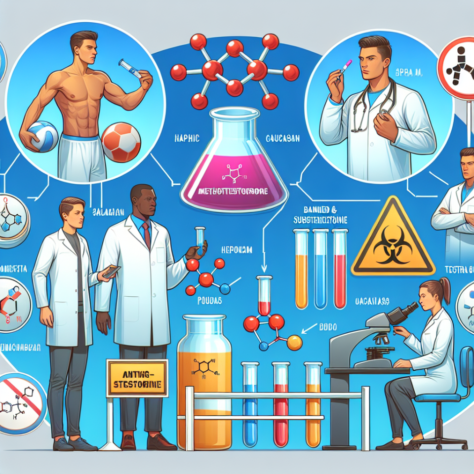 Strategies for detecting and preventing methyltestosterone doping