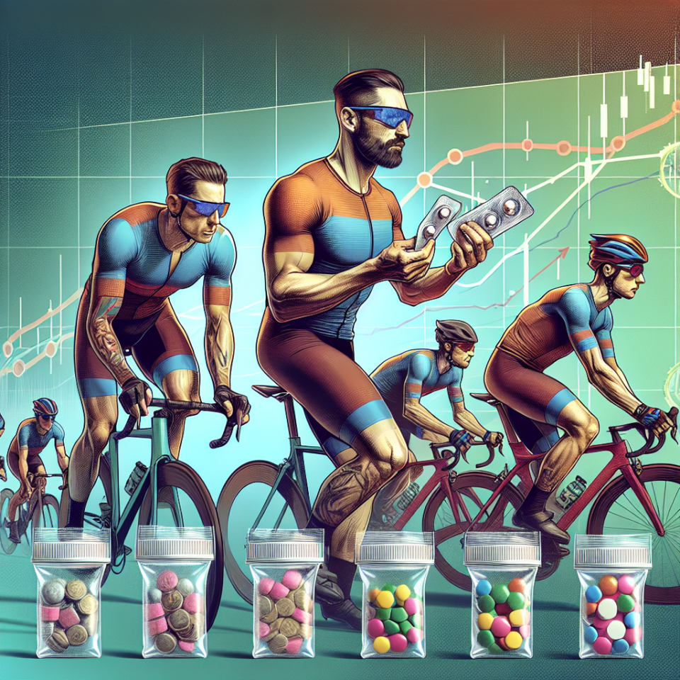 Study on the use of oxandrolone in professional cyclists