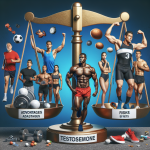 Balancing advantages and risks of testosterone undecanoate in sports