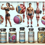 Effects of aqueous testosterone suspension on muscle hypertrophy