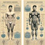 Effects of aquous testosterone suspension on muscle mass increase
