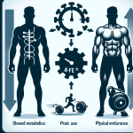 Impact of testosterone enanthate on metabolism and physical endurance