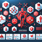 Anastrozole in sports pharmacology: benefits and contraindications