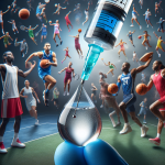 Bactericidal water injections: revolutionizing the sports world