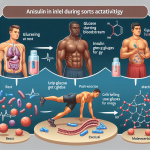 The role of insulin in energy metabolism during sports activity