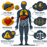 Signs that metildrostanolone is harming your health