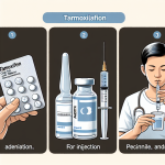 Tamoxifene vs oral vs injectable versions
