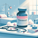 Compassionate use of primobolan