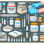 How to measure and prepare acetato di metenolone for use