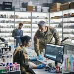 Military drug testing and andriol