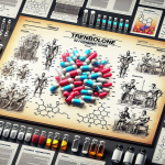 Patents and formulations history of trenbolone compresse