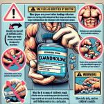 Precautions before starting oxandrolone