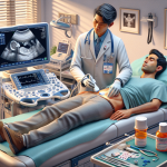 Ultrasound monitoring during oxandrolone therapy